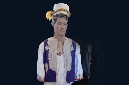 Veshja tradicionale e burrave goranë