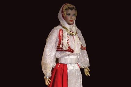 Veshja tradicionale e grave gorane