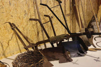 Pajisjet tradicionale për punë